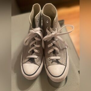 Converse High-Top Sneakers - Gray